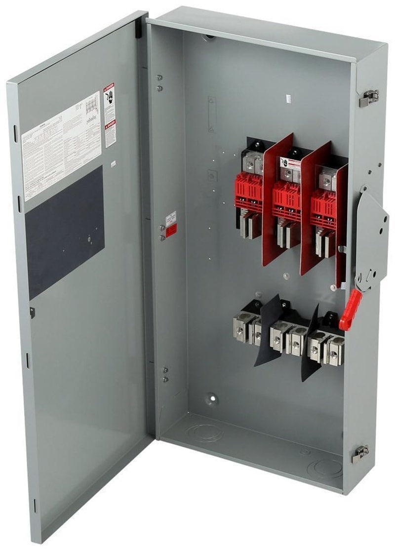 HF366RA | Siemens VBII 600A 600V 3-Pole Heavy-Duty Fused Safety Switch NEMA 3R