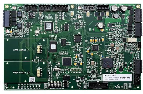 INI-VGX-UTP | Gamewell-FCI Transponder Voice Gateway