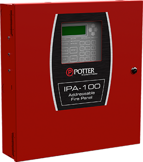 Potter IPA-100 Fire Alarm Control Panel | Available Now
