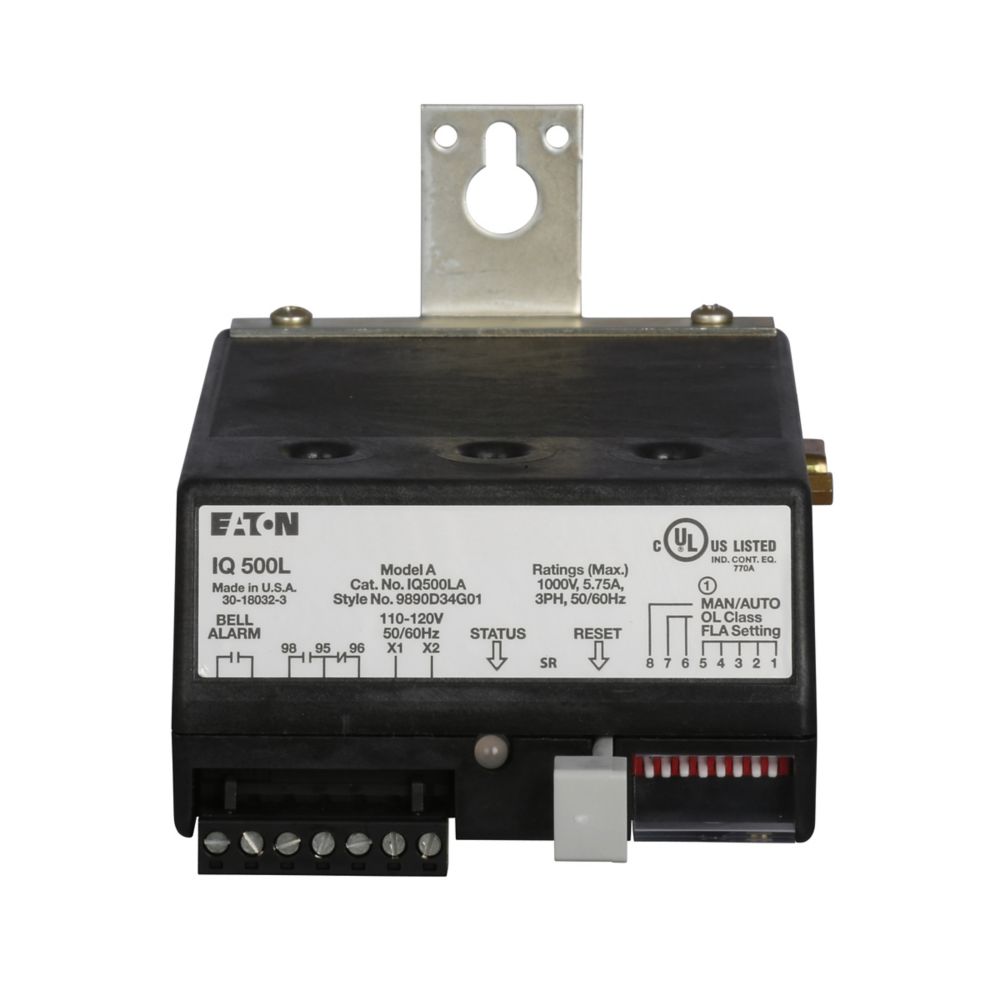 IQ504A | Eaton Freedom IQ500 NEMA Motor Overload Relay 10.8–207A for A200 Contactors