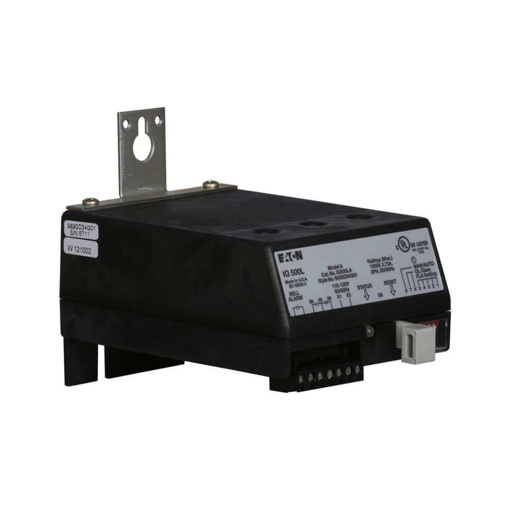 IQ504A | Eaton Freedom IQ500 NEMA Motor Overload Relay 10.8–207A for A200 Contactors