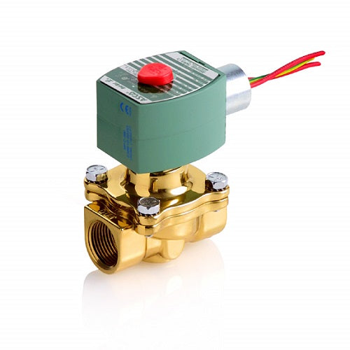 ASCO EF8210G9 Series 8210 Explosionproof 3/4 Inch Normally Closed Brass Solenoid Valve