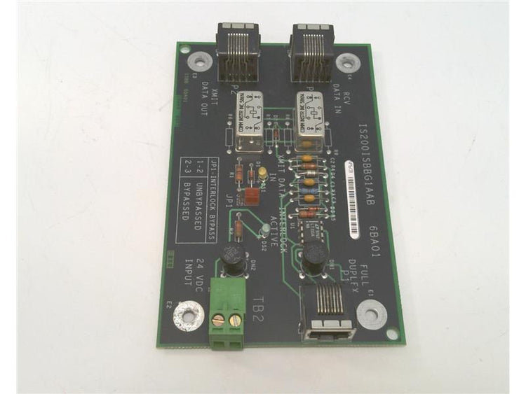 IS200ISBBG1A | General Electric Insync Bus Bypass Card Mark VI