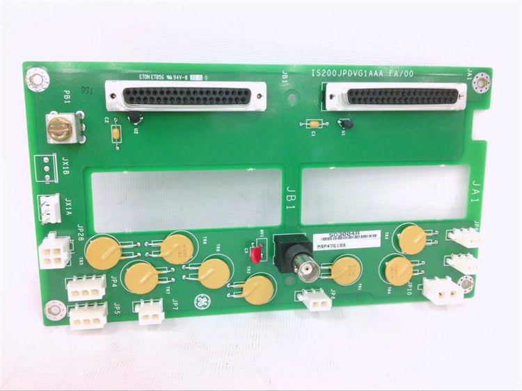 IS200JPDVG1A | General Electric Power Distribution Board Mark VI