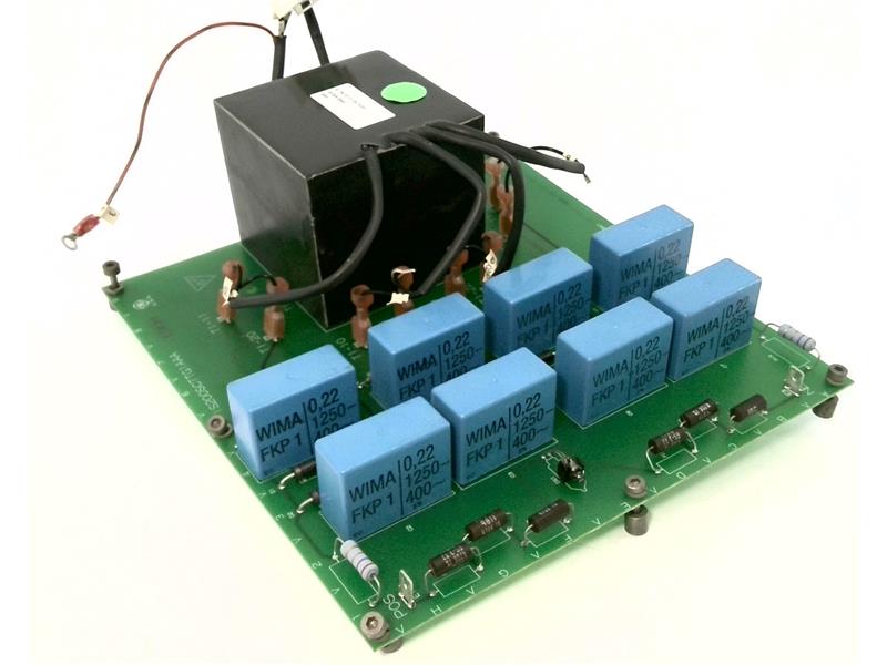 IS200SCTTG1A | General Electric Static Charge Transformer Board Mark VI