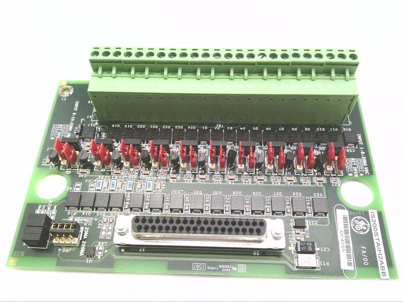 IS200STAIH2A | General Electric Analog I/O Terminal Board