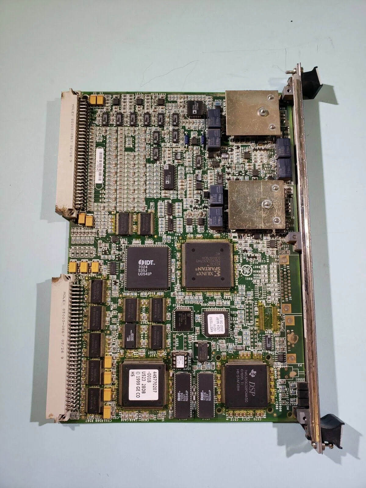 IS200VAICH1D | General Electric VME Analog Input Mark VI Board
