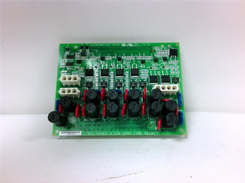 IS200WROBH1A | General Electric Relay Power Sensing Board