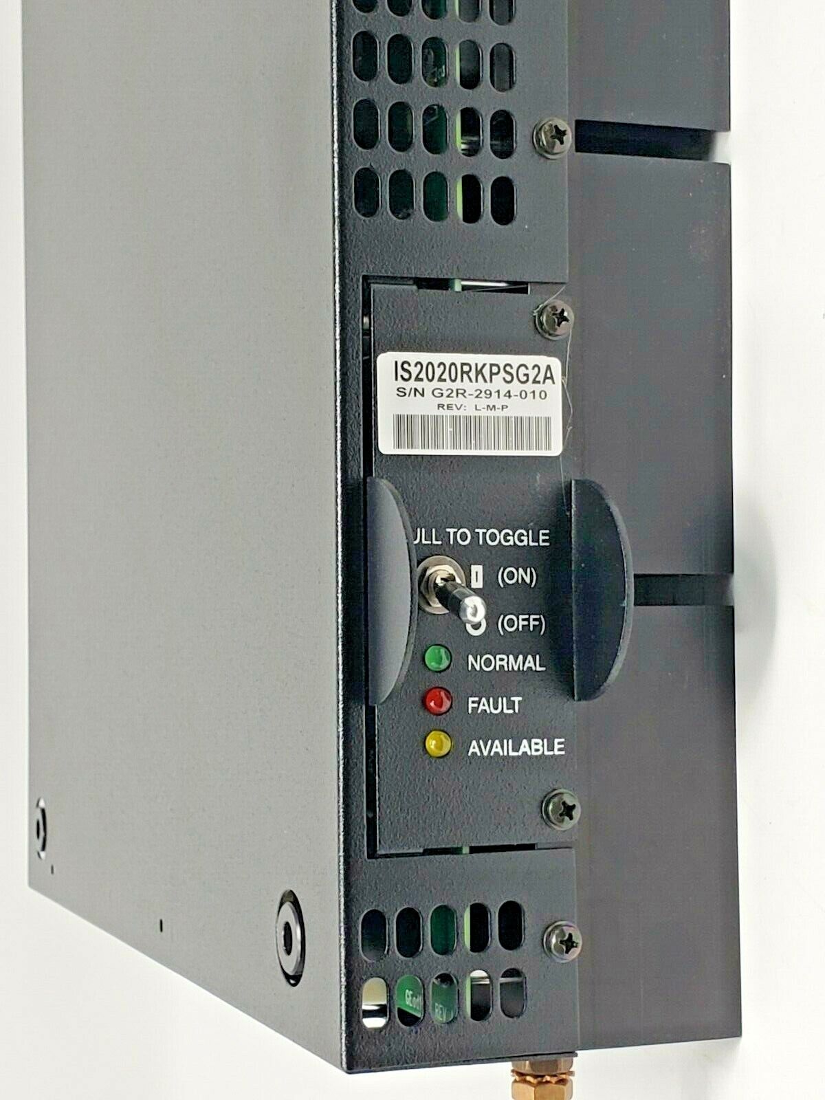 IS2020RKPSG2A | General Electric 400W VME Rack Power Supply for SPEEDT
