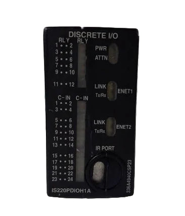 IS220PDIOH1A | General Electric Discrete Input/Output Module