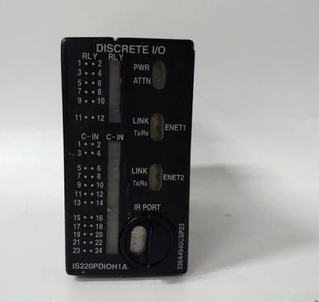 IS220PDIOH1A | General Electric Discrete Input/Output Module