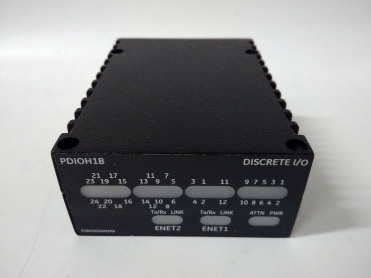 IS220PDIOH1B | General Electric Discrete I/O Pack