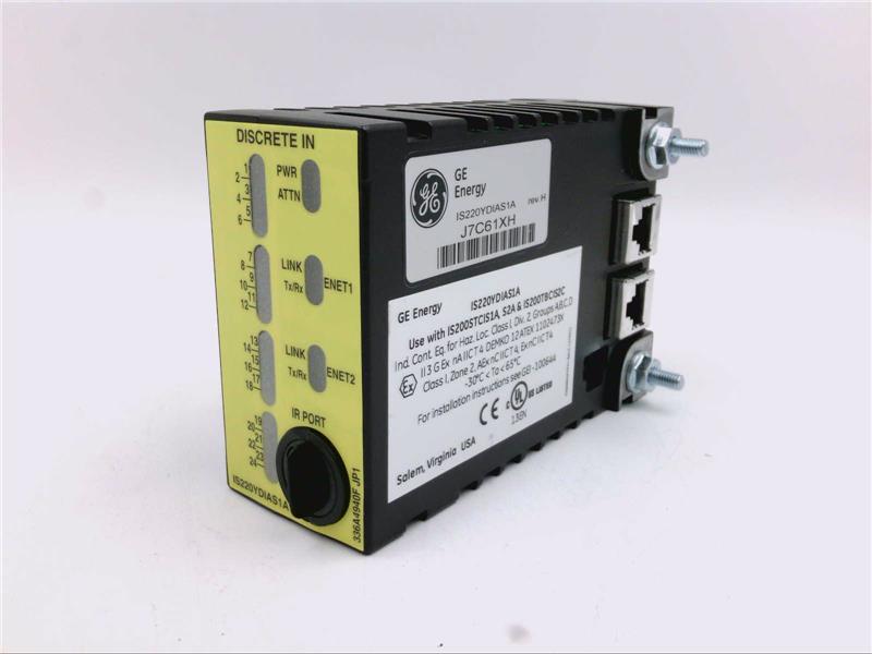 IS220YDIAS1A | General Electric Discrete Contact Input I/O Module