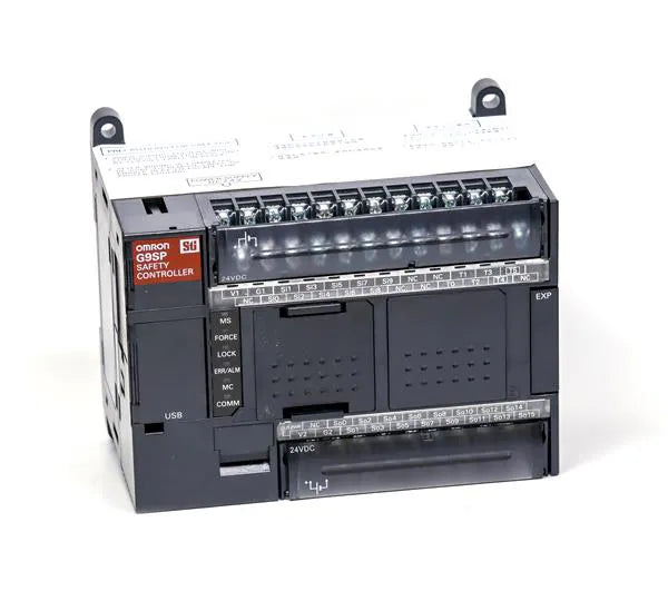 G9SP-N10D | Omron Safety Controller 10 Inputs, 16 Solid-State Outputs