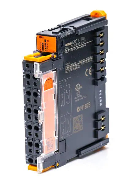 GRT1-ID8 | Omron SmartSlice 8-Point 24VDC Digital Input Module DIN Rail
