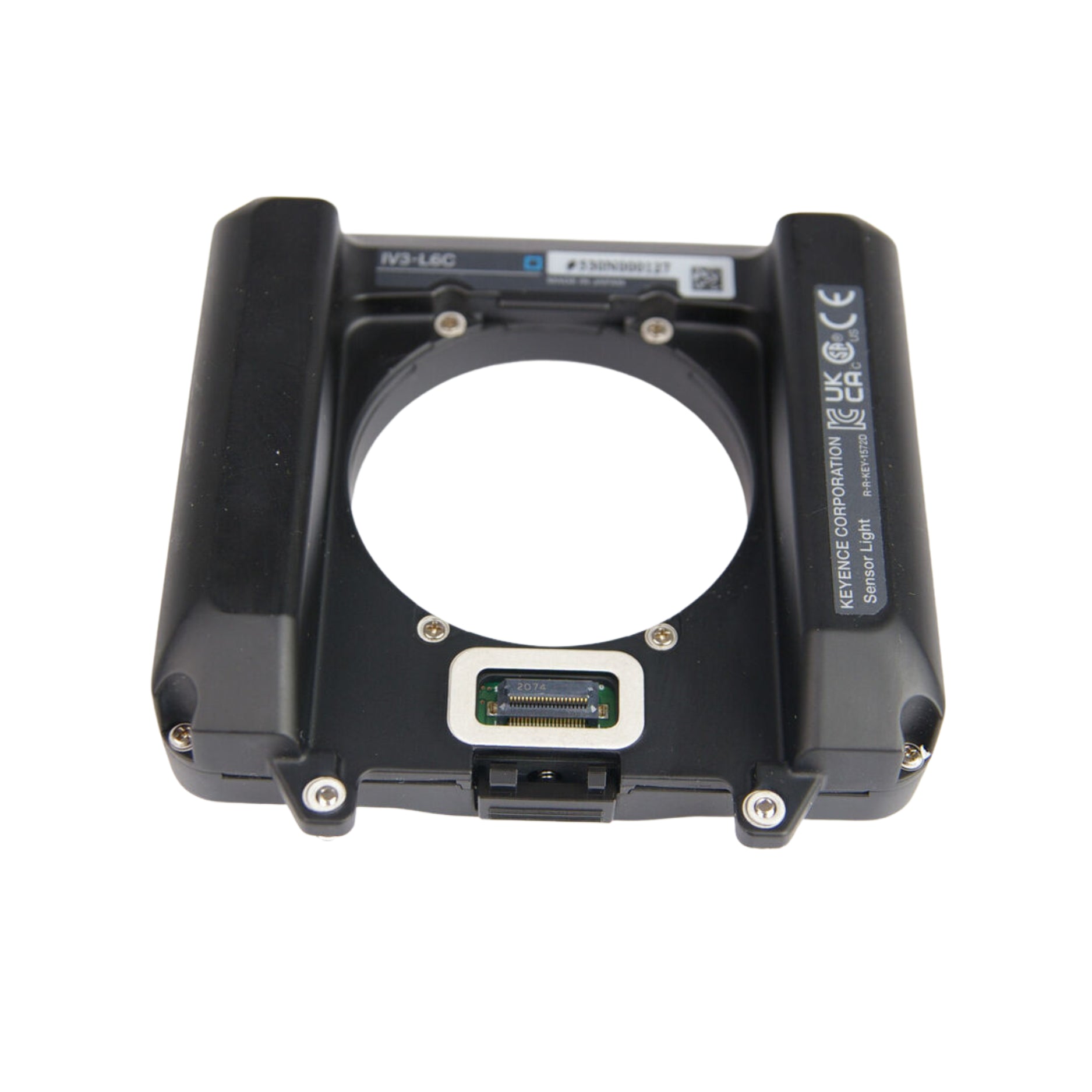 IV3-L6C | Keyence AI Illumination Unit, White LED, IP67, for IV3-600CA Smart Camera