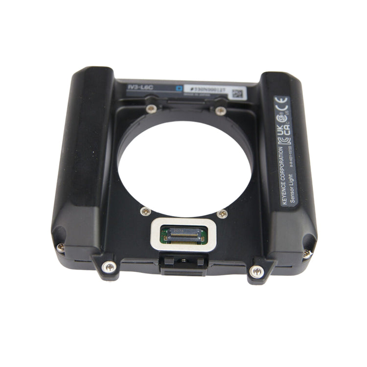 IV3-L6C | Keyence AI Illumination Unit, White LED, IP67, for IV3-600CA Smart Camera