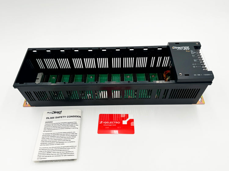 D3-10B-1 | Automation DirectLOGIC I/O Base: 10-slot, Panel Mount
