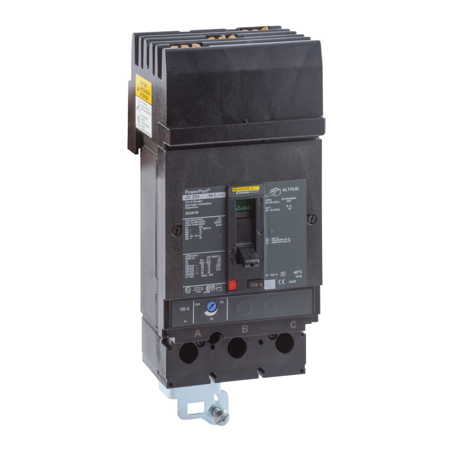 JDA36150 | Schneider Electric Circuit Breaker