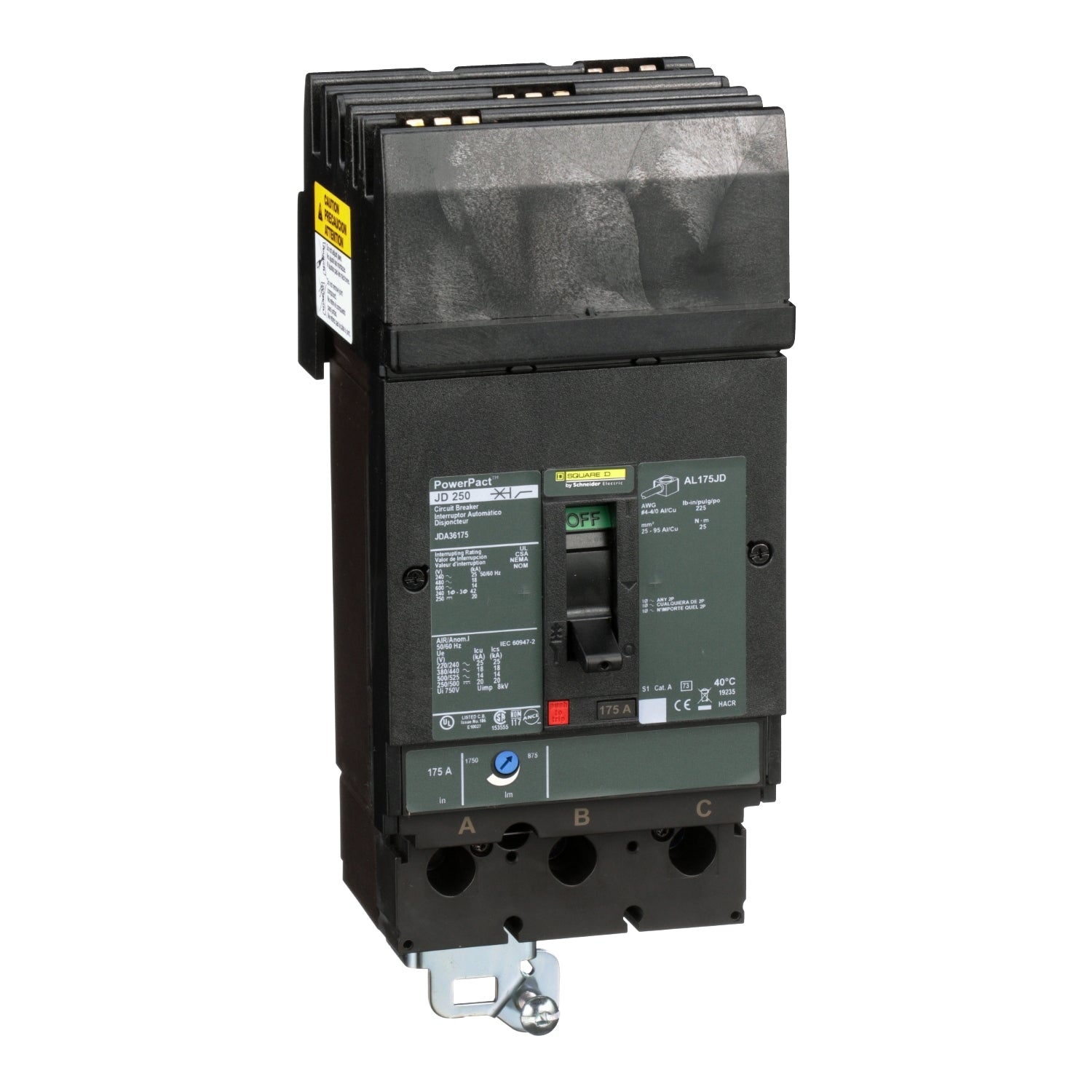 JDA36175 | Schneider Electric Circuit Breaker