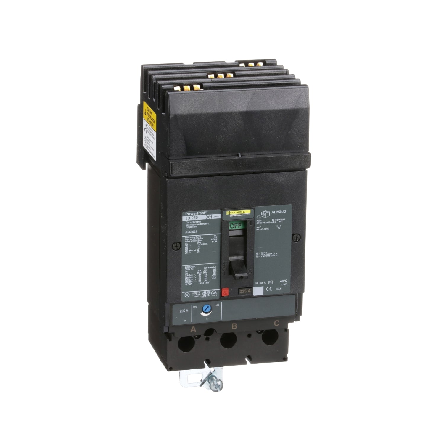 JDA36225 | Schneider Electric Circuit Breaker