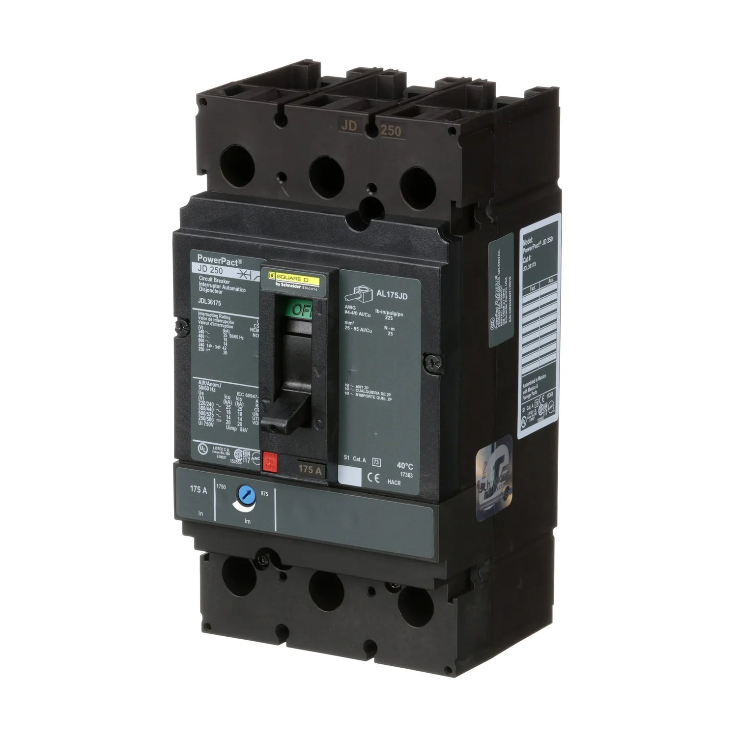 JDL36175 | Schneider Electric Circuit Breaker