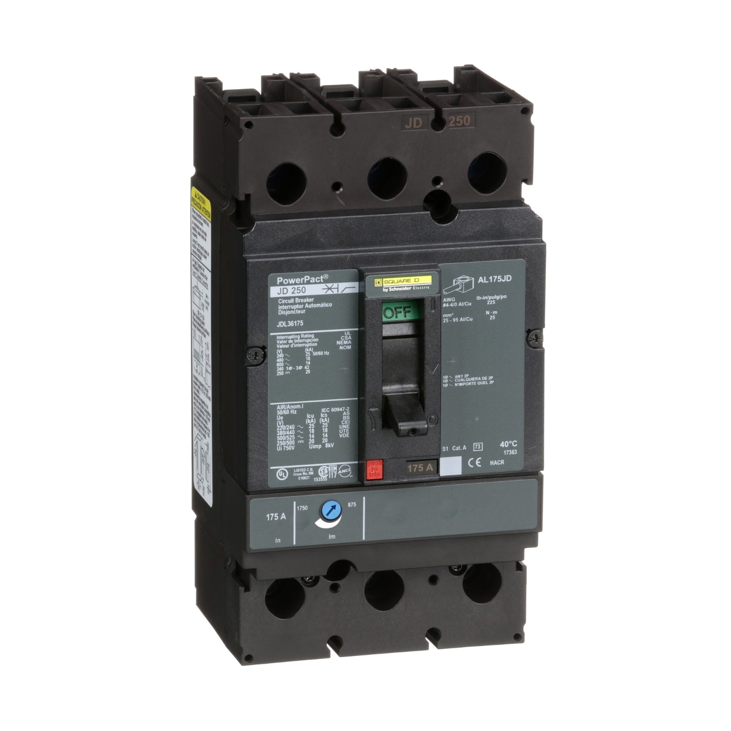 JDL36175 | Schneider Electric Circuit Breaker