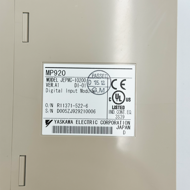 JEPMC-I0200 | Yaskawa Input Module Digital