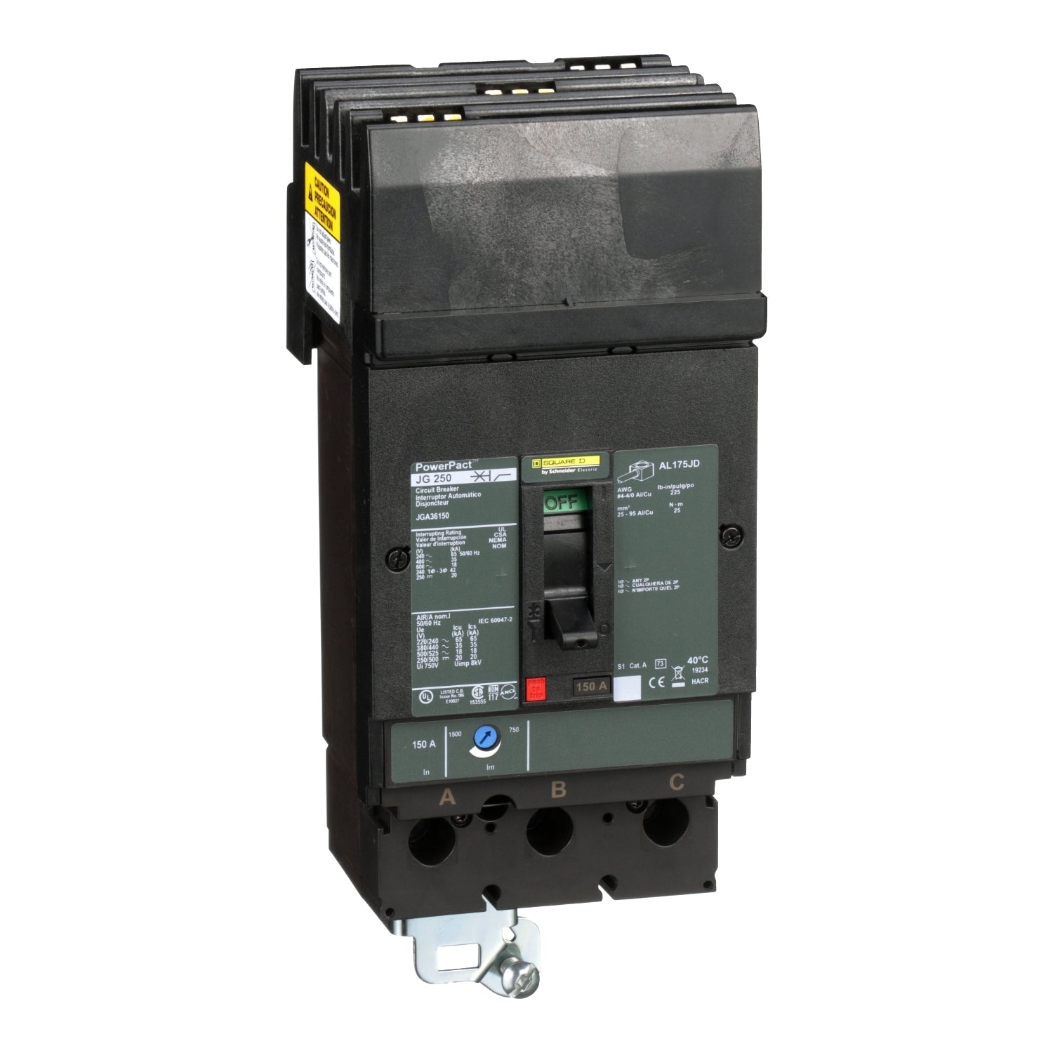 JGA36150 | Schneider Electric Circuit Breaker