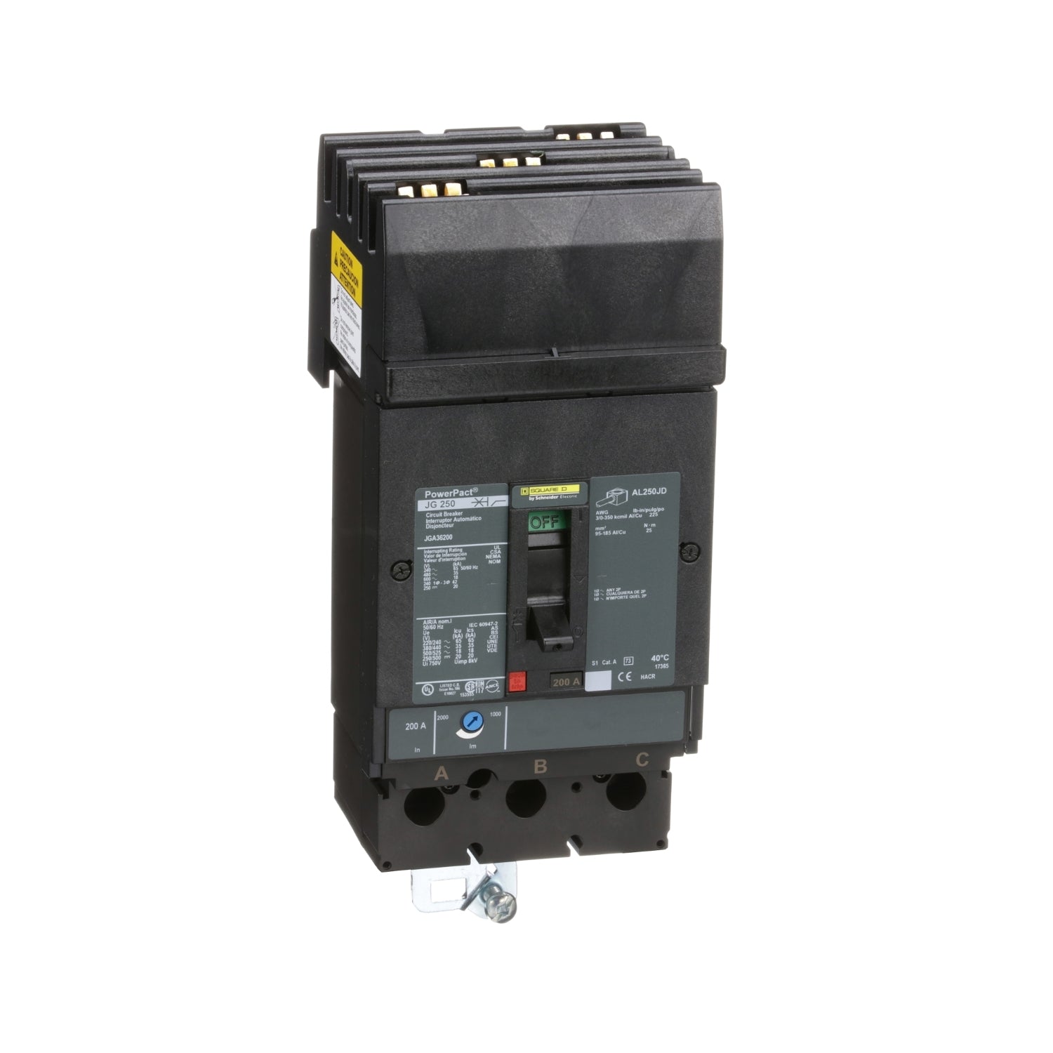 JGA36200 | Schneider Electric Circuit Breaker