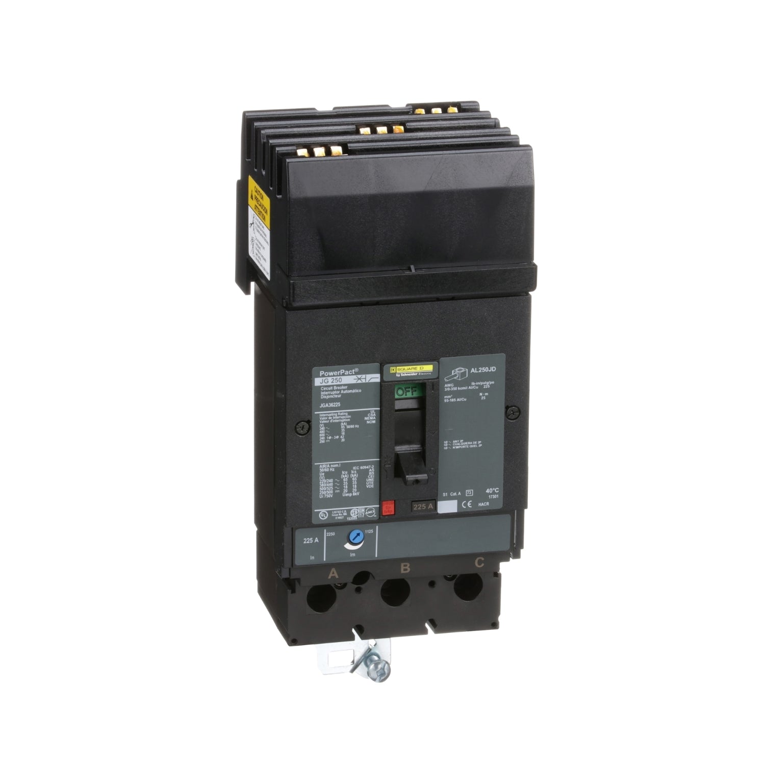 JGA36225 | Schneider Electric Circuit Breaker