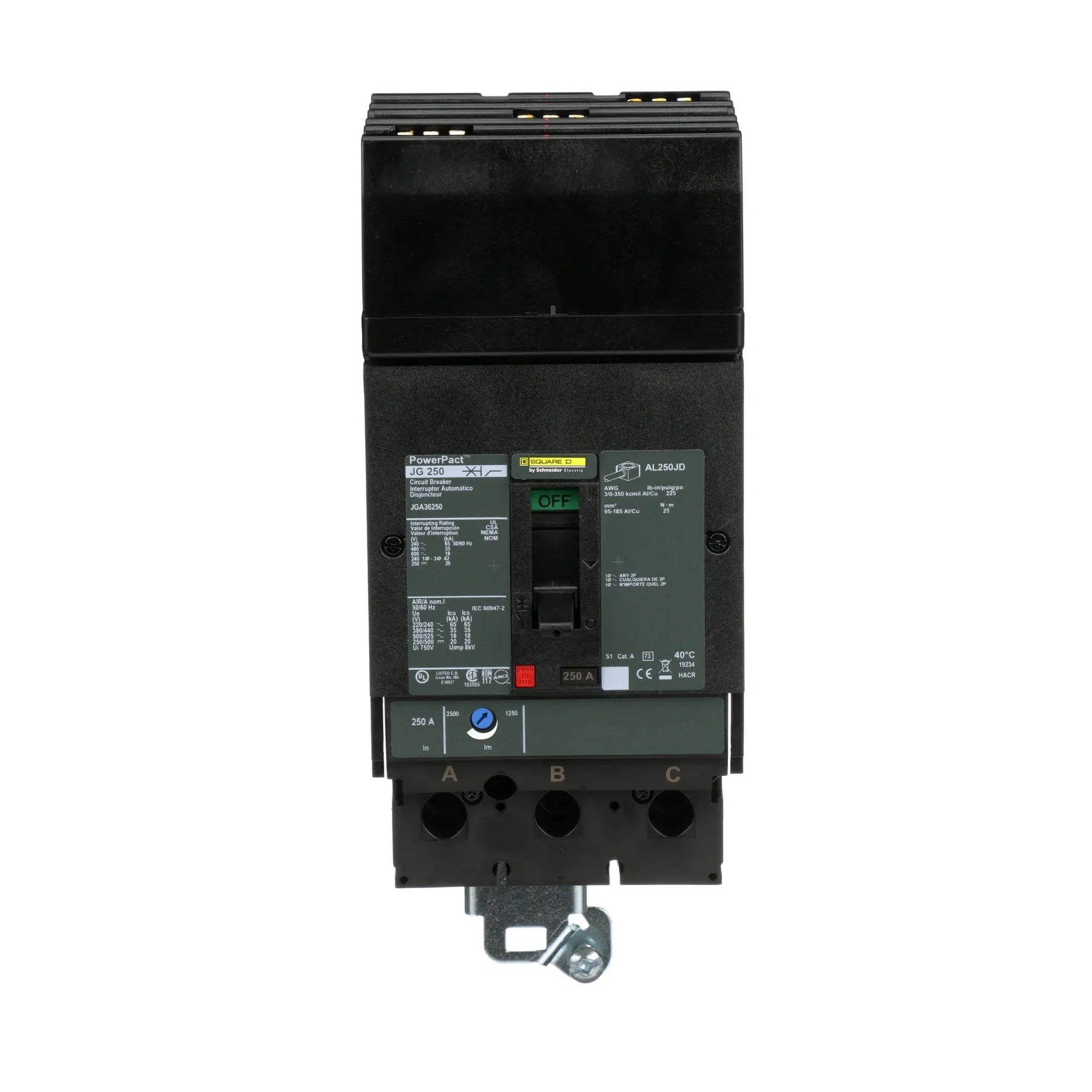 JGA36250 | Schneider Electric Circuit Breaker