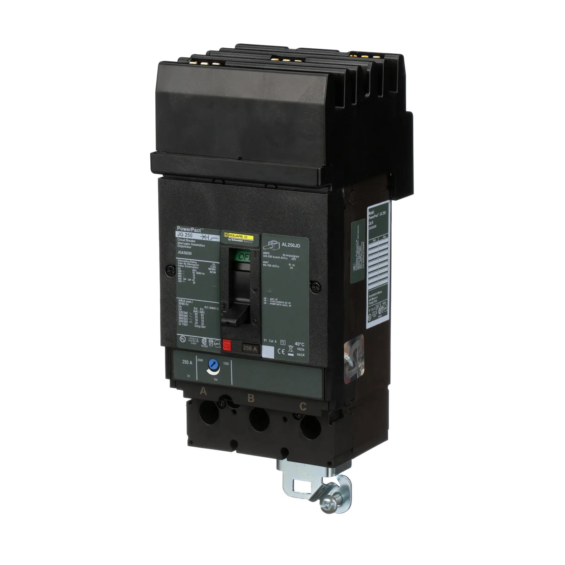 JGA36250 | Schneider Electric Circuit Breaker