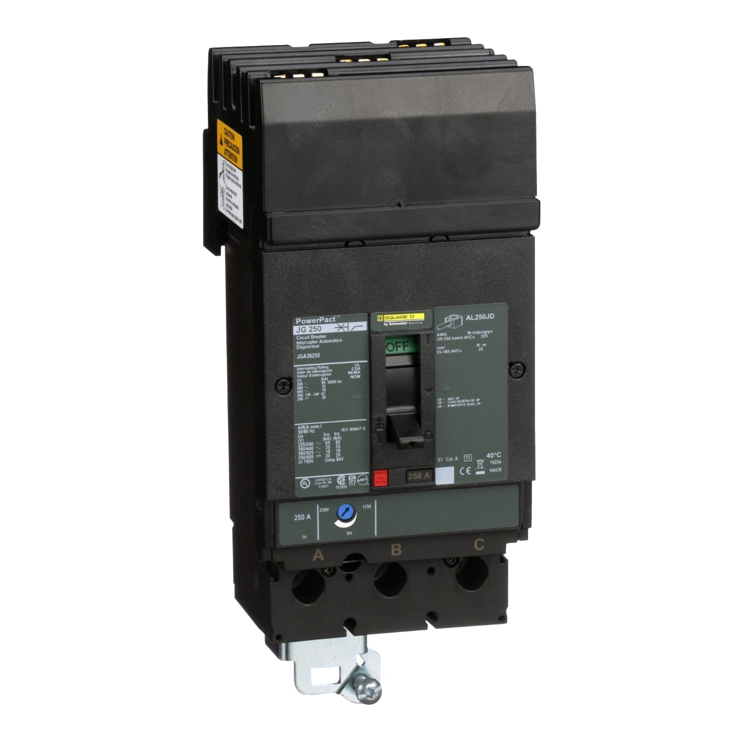 JGA36250 | Schneider Electric Circuit Breaker