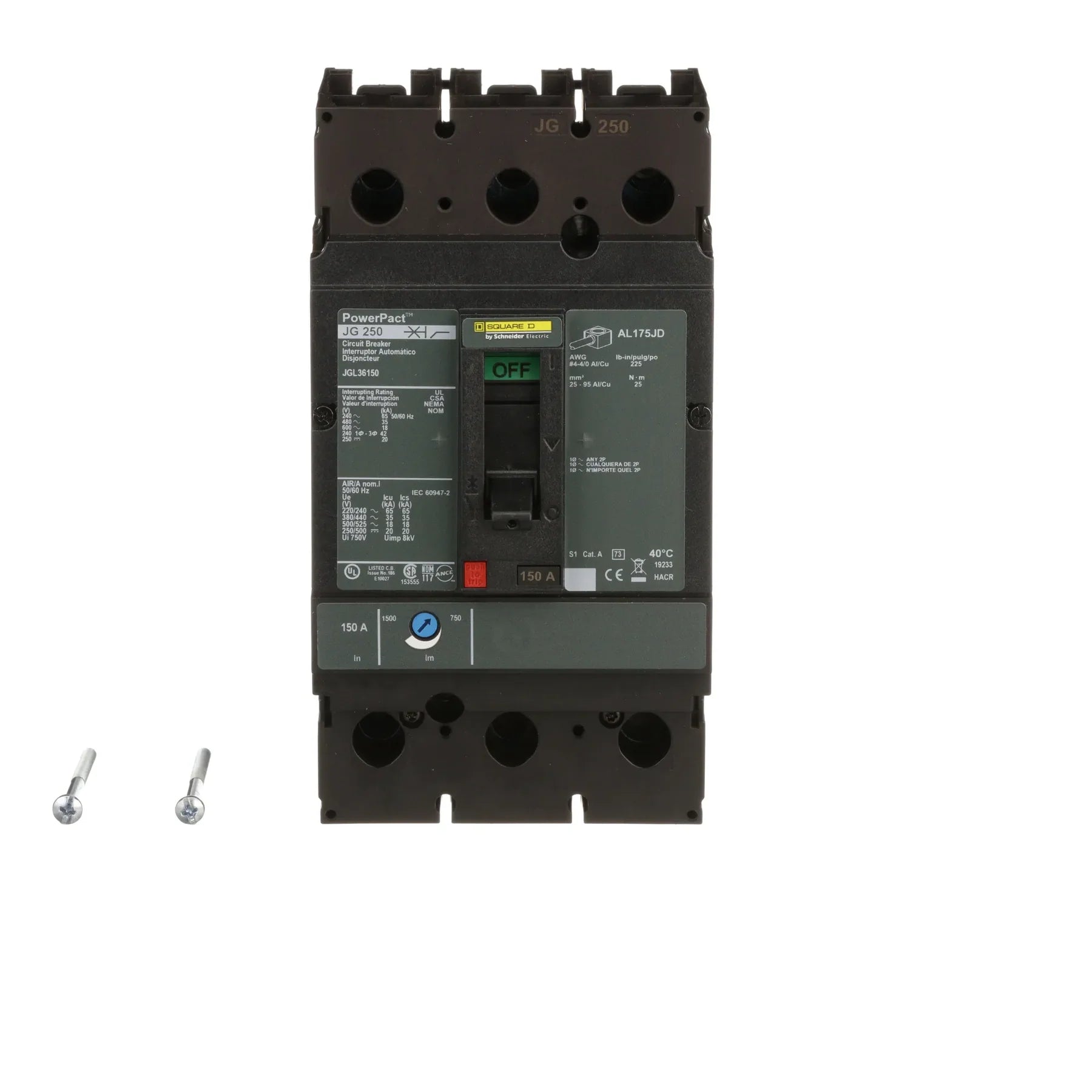 JGL36150 | Schneider Electric Circuit Breaker