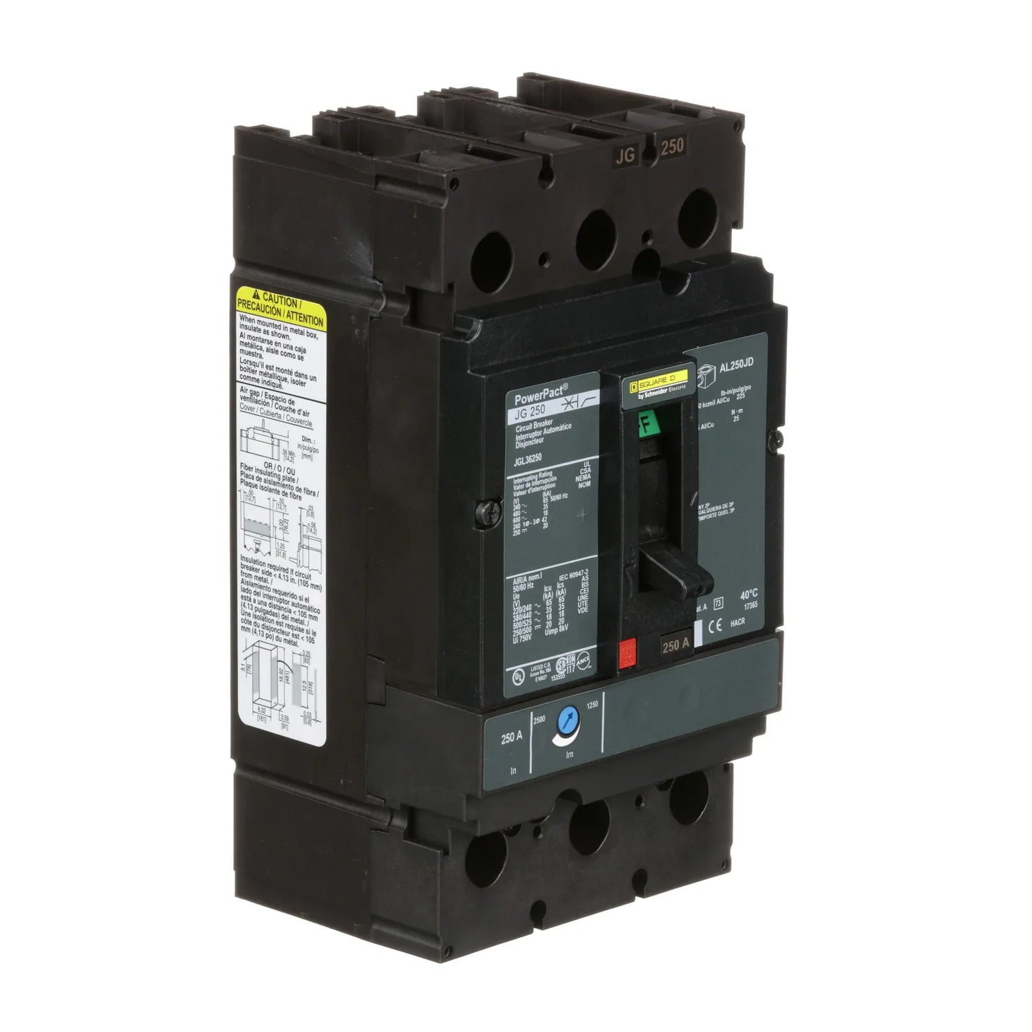 JGL36250 | Schneider Electric Circuit Breaker