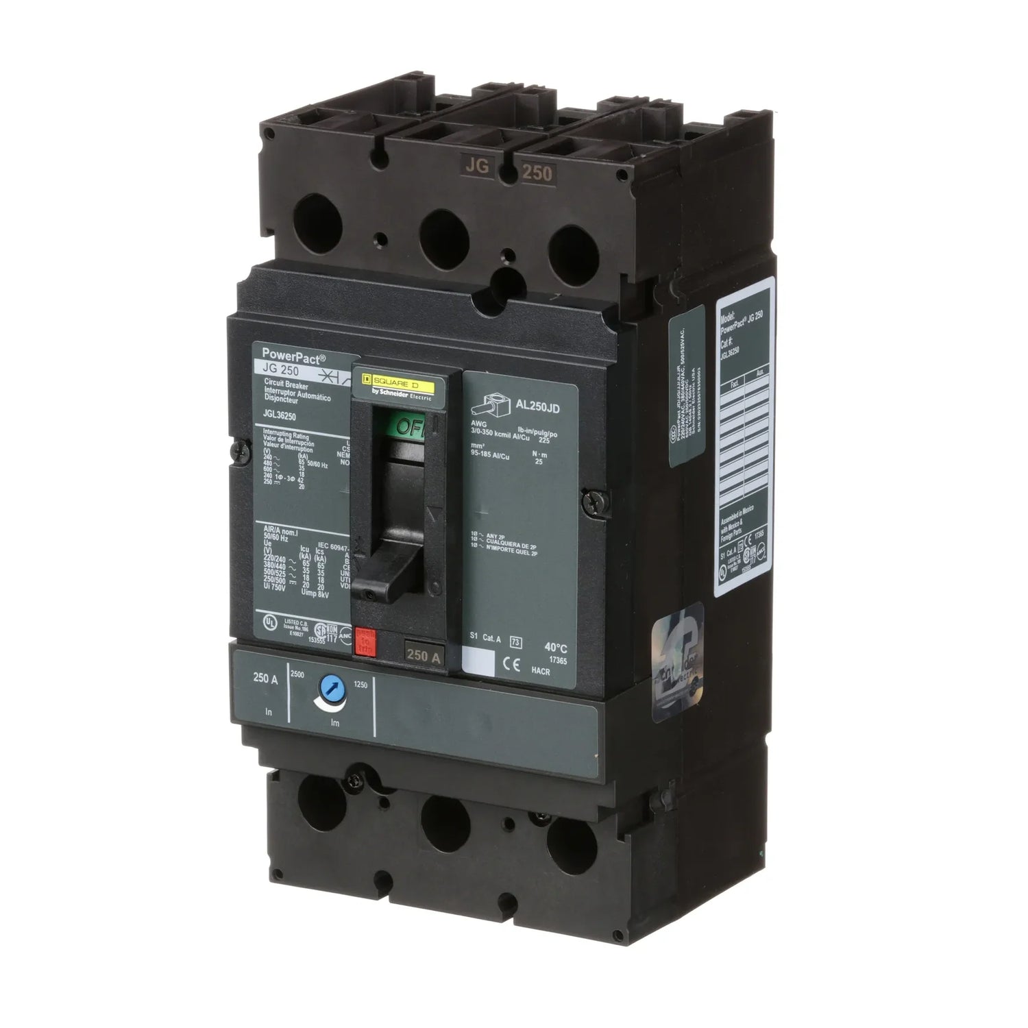 JGL36250 | Schneider Electric Circuit Breaker