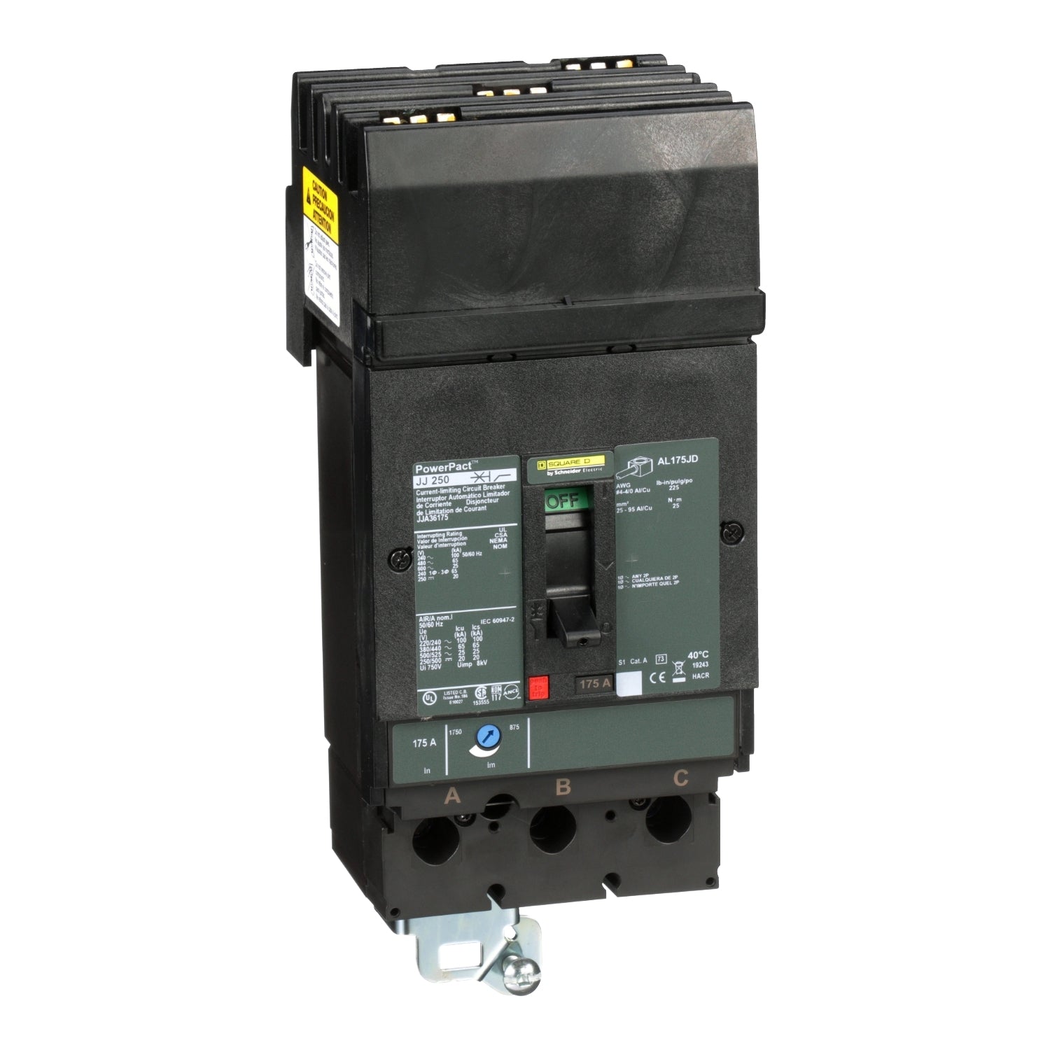 JJA36175 | Schneider Electric Circuit Breaker