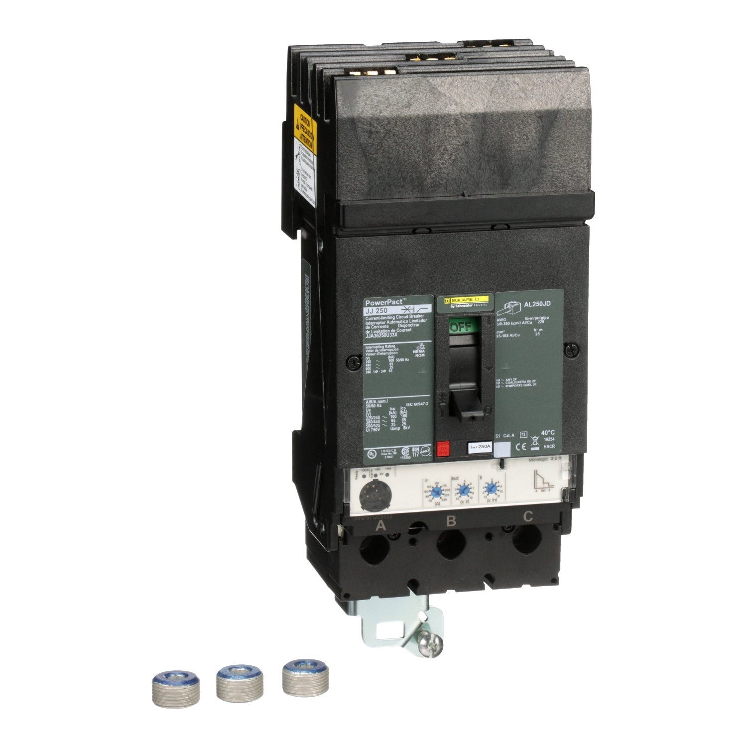 JJA36250U33X | Schneider Electric Circuit Breaker