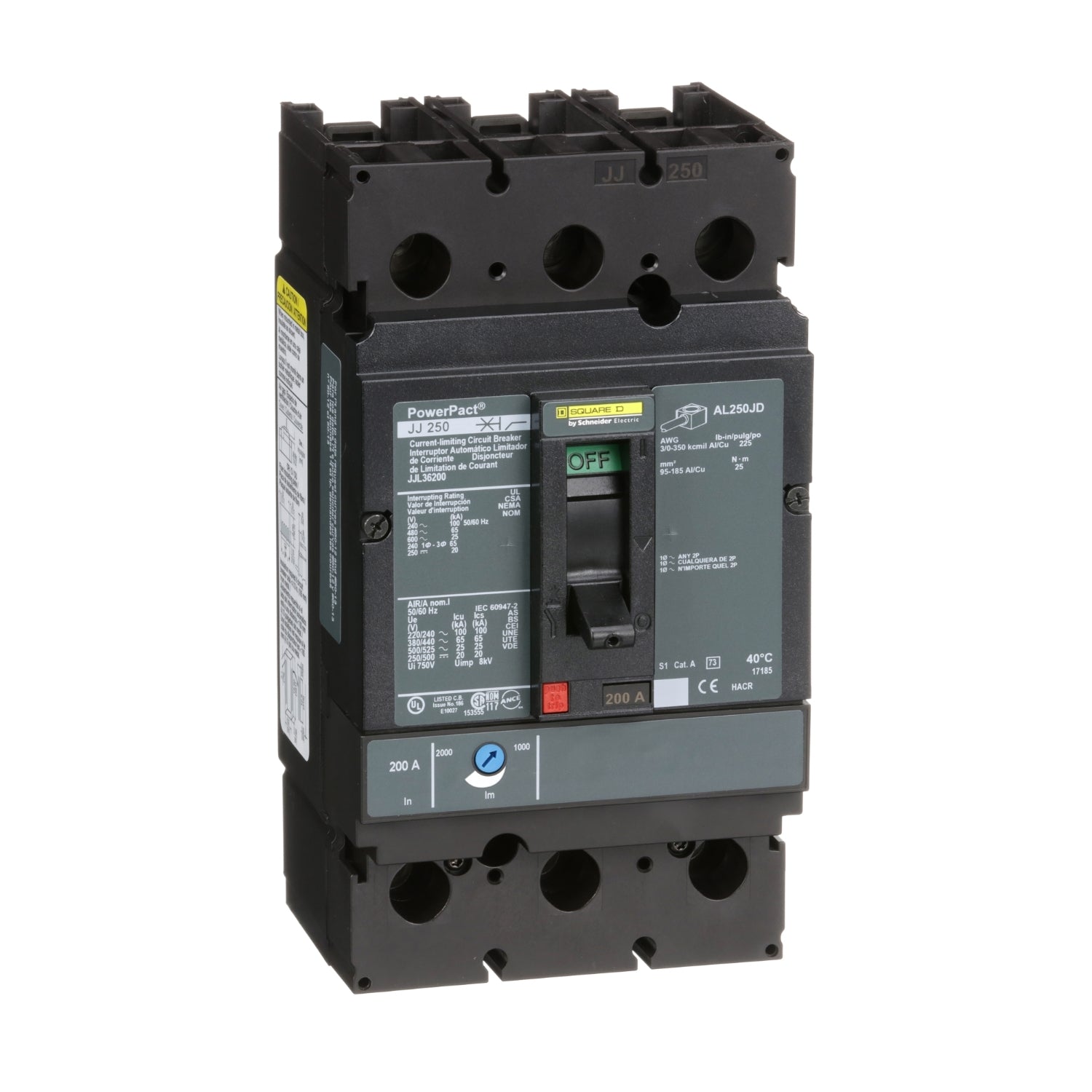 JJL36200 | Schneider Electric Circuit Breaker