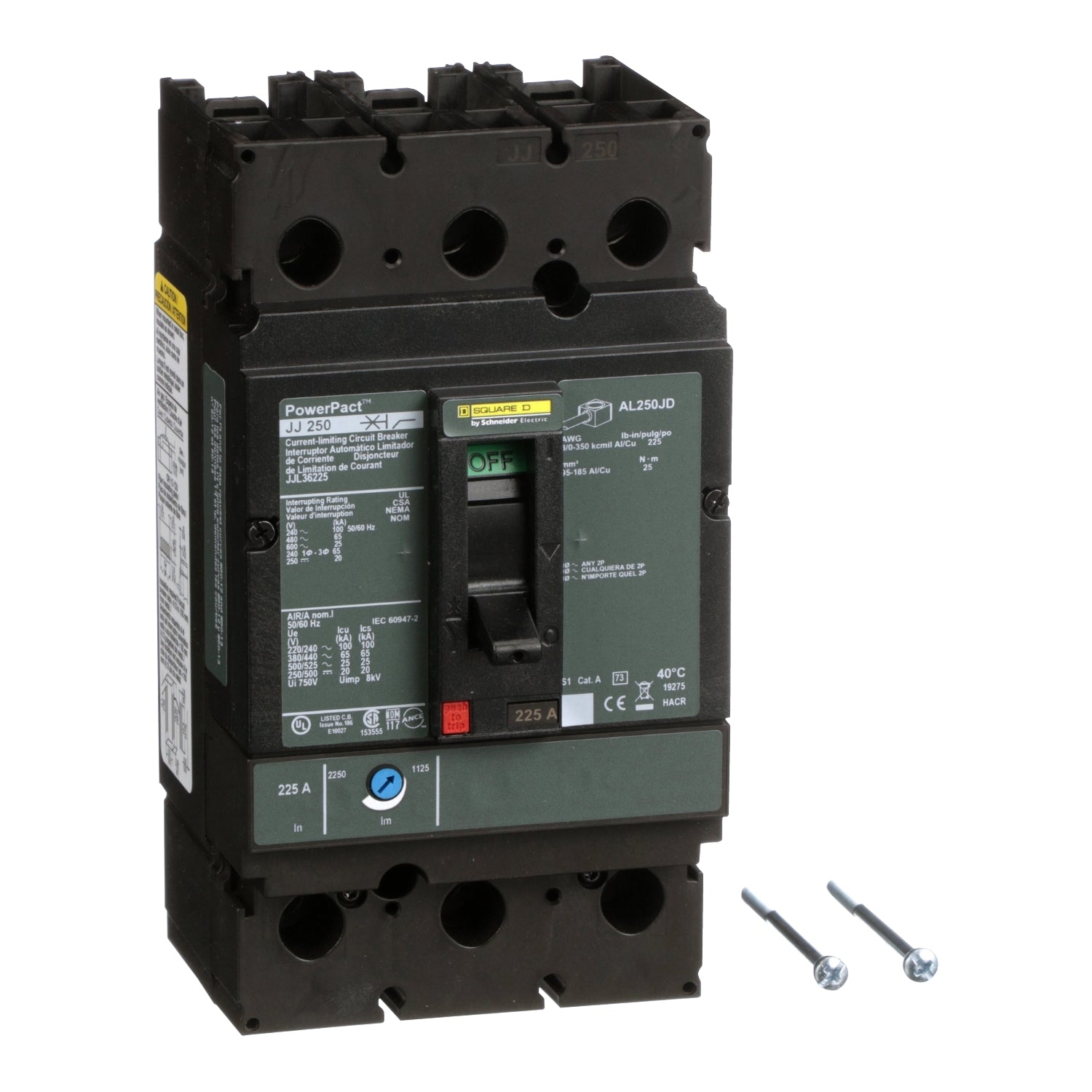 JJL36225 | Schneider Electric Circuit Breaker