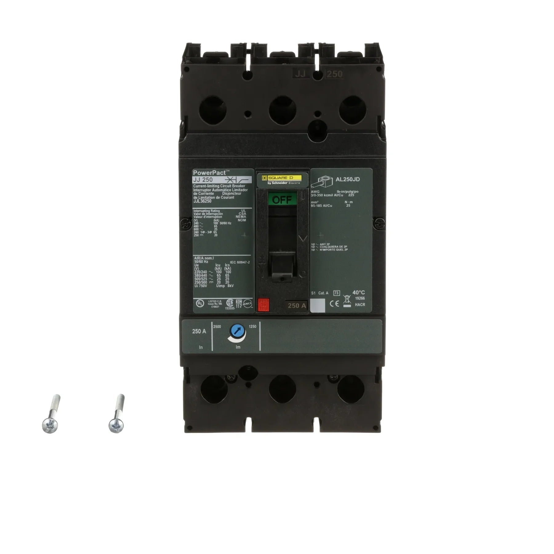 JJL36250 | Schneider Electric Circuit Breaker