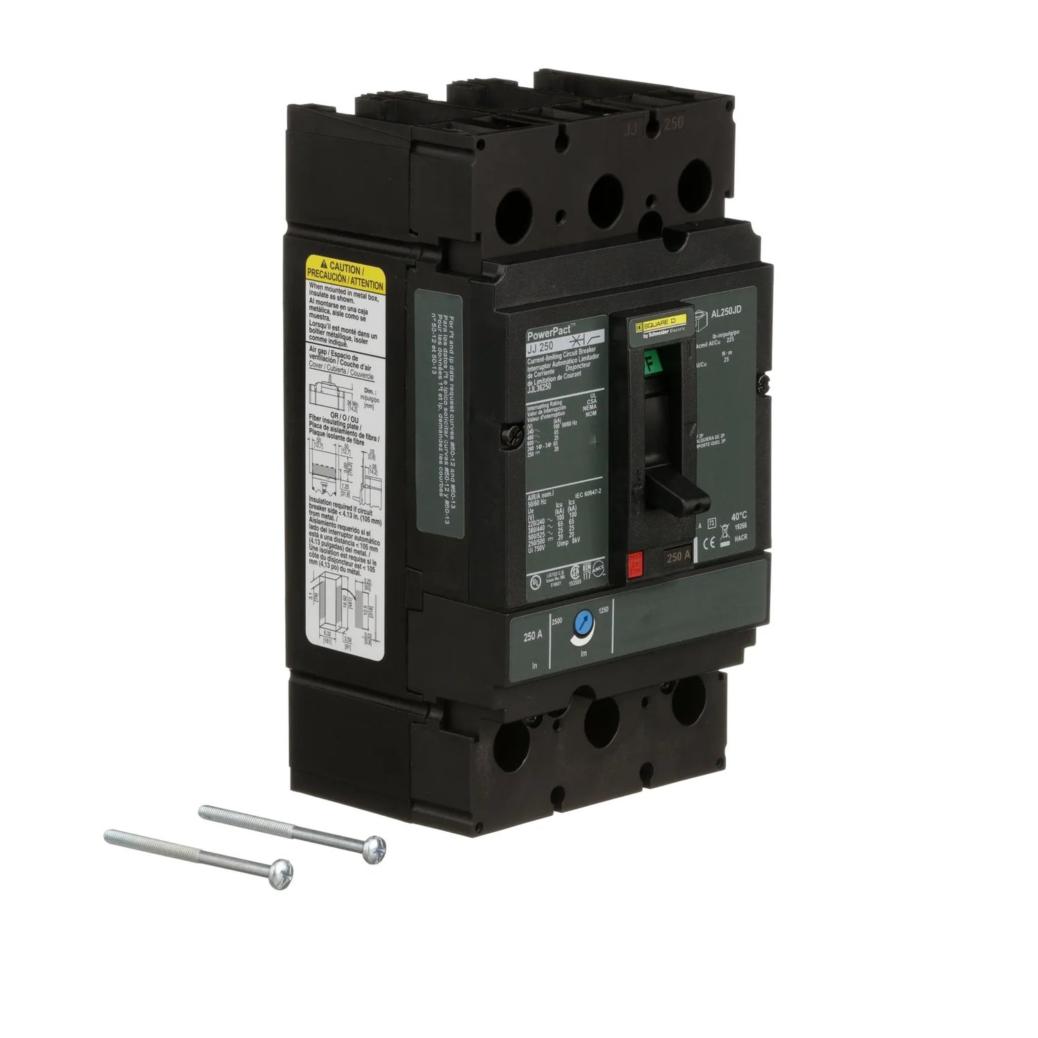 JJL36250 | Schneider Electric Circuit Breaker