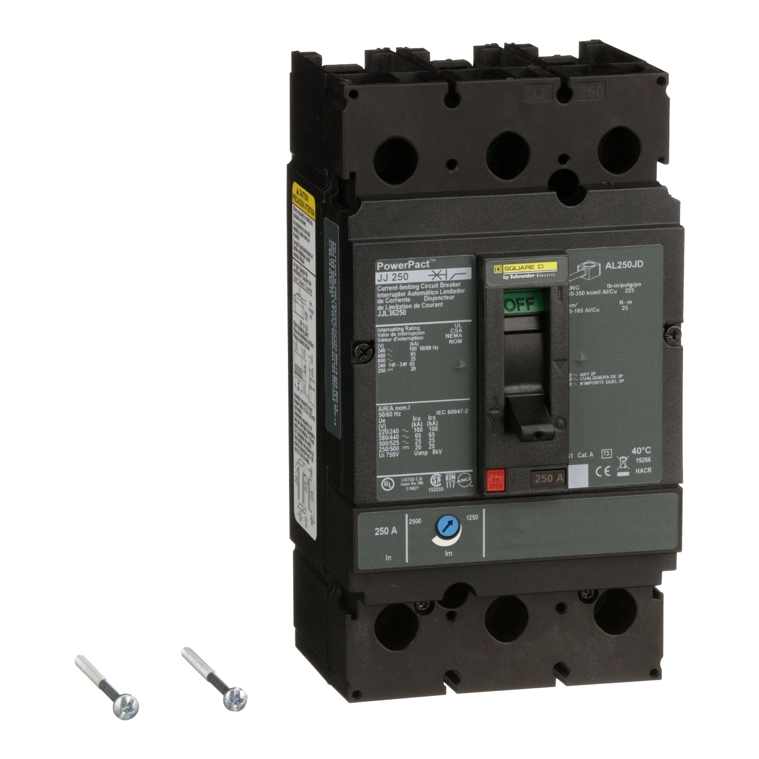 JJL36250 | Schneider Electric Circuit Breaker