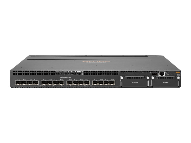 JL075A | HP Networking Aruba 3810 Series 16x 10GB SFP+ 2x Expansion Module Slot Switch