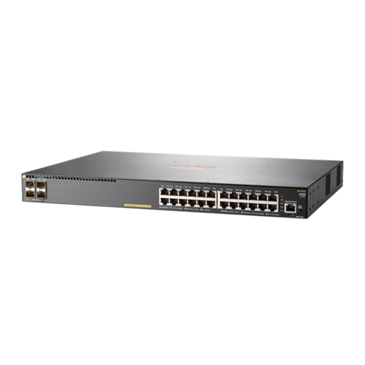 JL261A | HP Networking Aruba 24-Ports 1 Gigabit PoE+ Switch