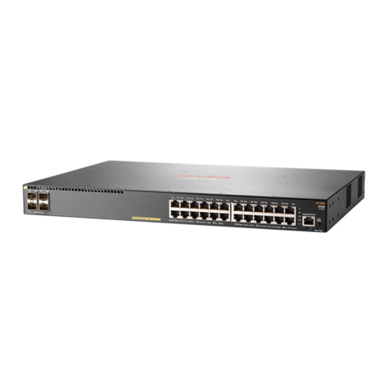 JL261A | HP Networking Aruba 24-Ports 1 Gigabit PoE+ Switch