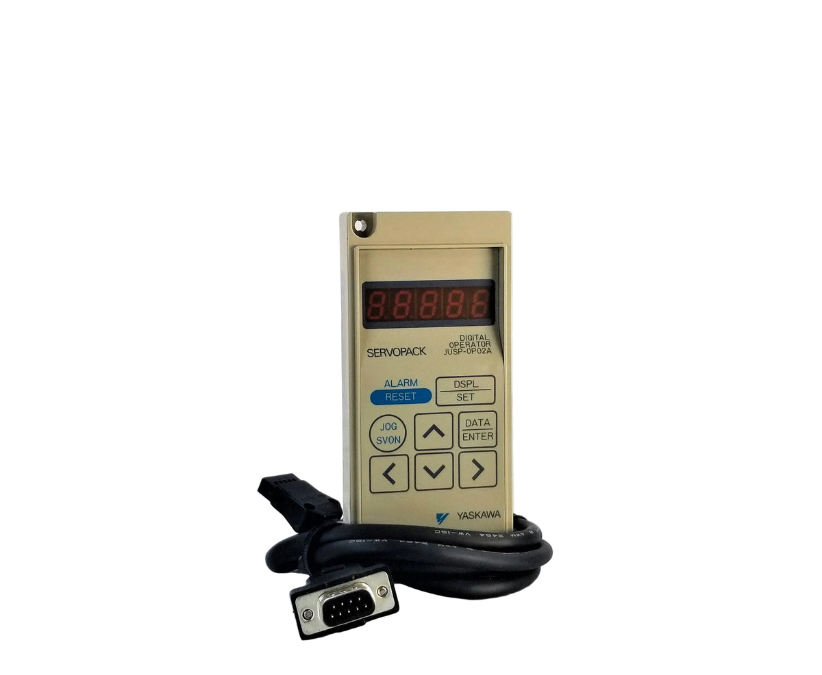 Yaskawa JUSP-OP02A-1 Hand Held Digital Servo Drive Operator Panel