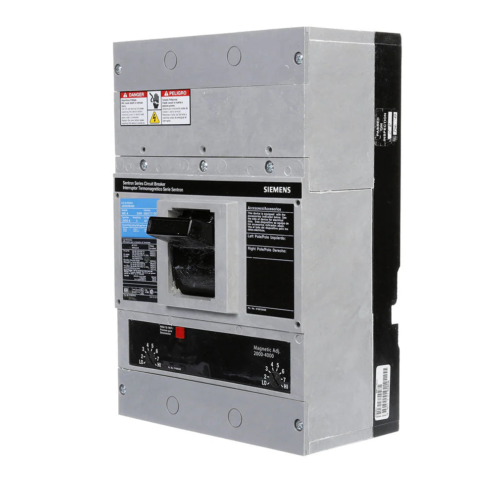 JXD22B400 | Siemens Molded Case Circuit Breaker