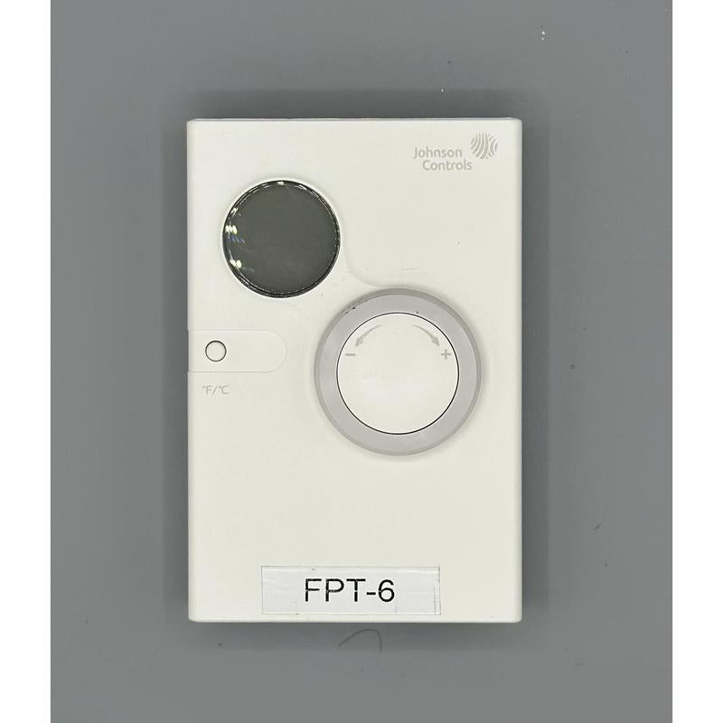 Johnson Controls NS-BTB7003-0 Network Temperature Sensor with LCD Display and Setpoint Control